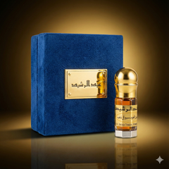 دهن عود سيوفي ذهب من عبدالرشيد ربع توله