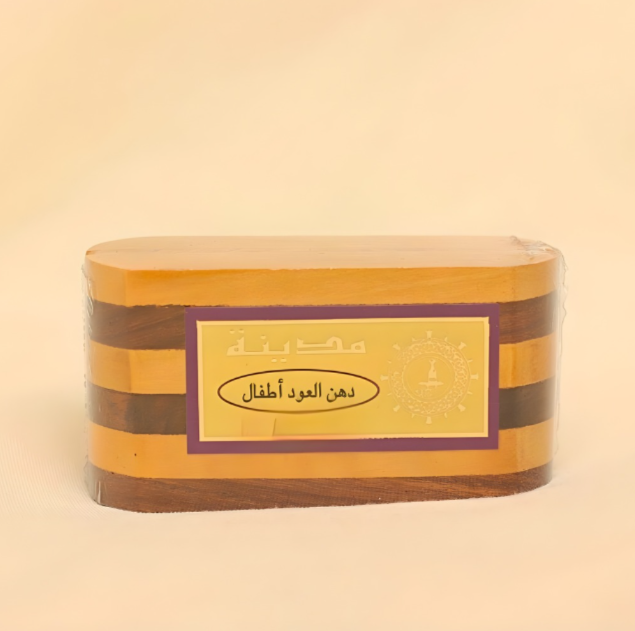 دهن عود اطفال ربع توله